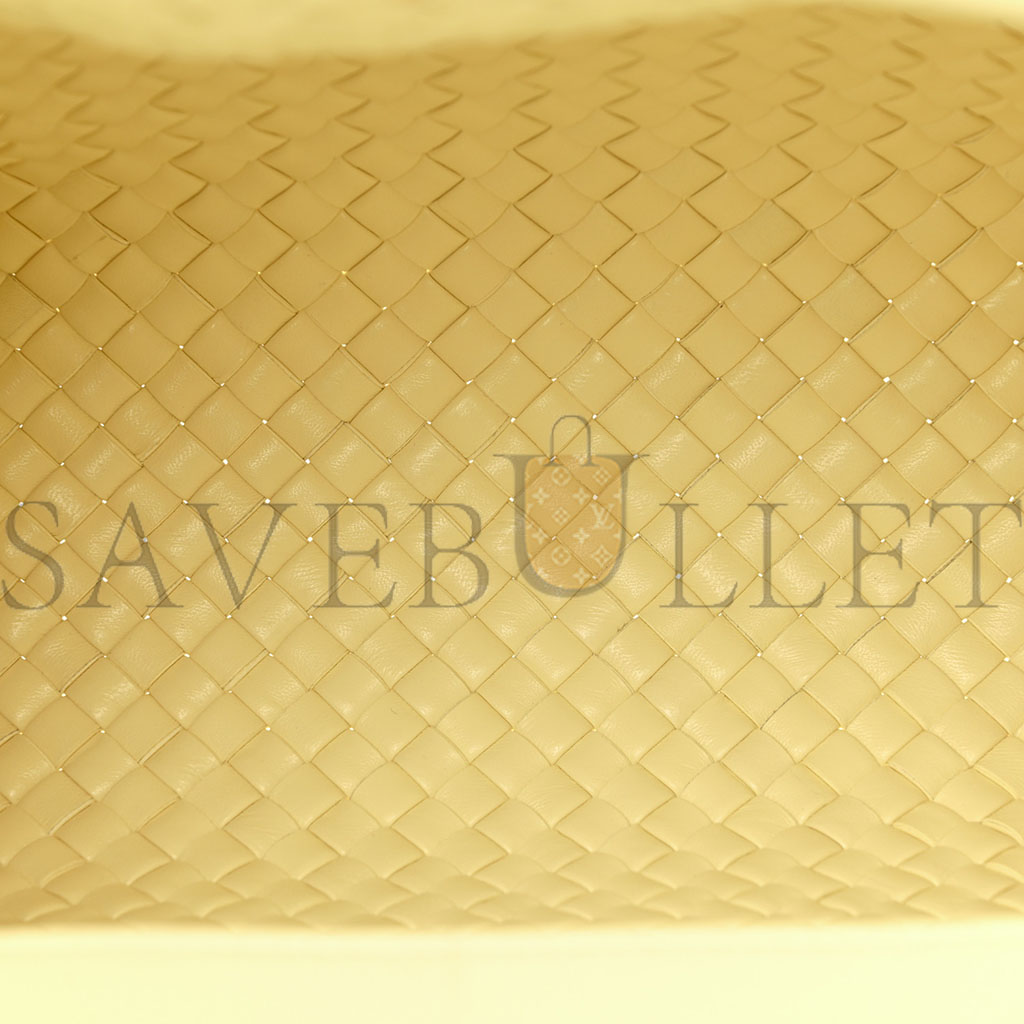 bo*te*ga Ve*ne*ta nappa intrecciato small padded the handle tote zest washed (36*28*13cm)